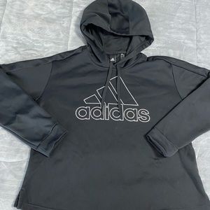 Ladies Adidas Hoodie size large
